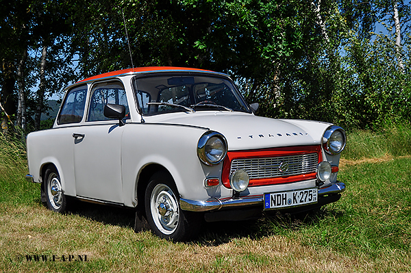 Trabant 601    NDH-K-275    Grenzmuseum Schifflersgrund in Asbach-Sickenberg TH  23-06-2019