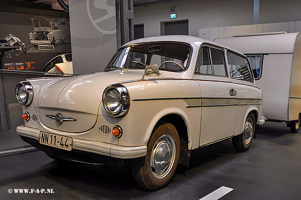 Trabant  P 50    NN-11-44  Zwickau 07-08-2020