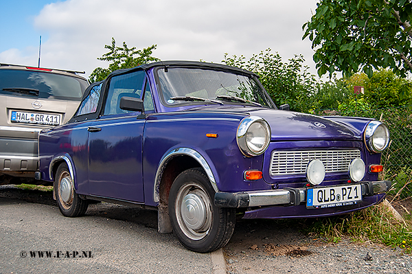 Trabant 601 Cabriolet     QLB-PZ1   harzdrenalin  23-06-2019