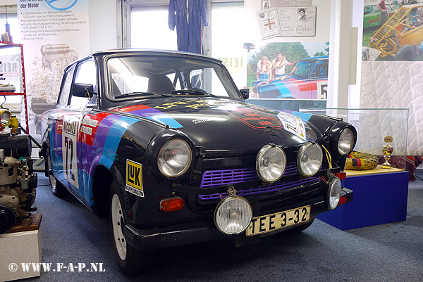 Trabant 601 Limousine Rallye Car  Radebeul  16-05-2012