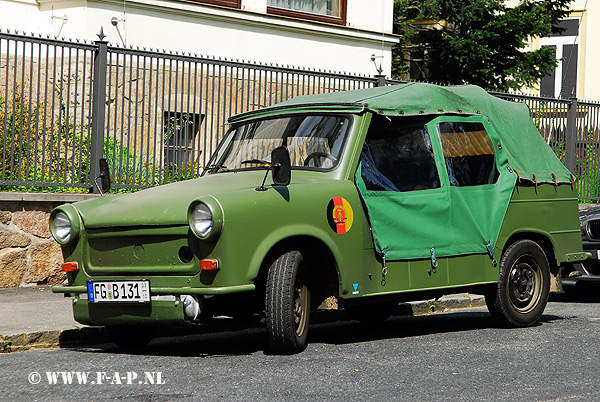 Trabant Kbel         Radebuel  17-8-2012