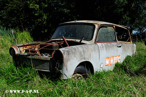 Trabant 601 Combi  RE6797  Nij Altoenae 26-08-2014