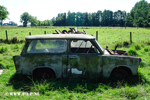 Trabant 601 Combi  RE6797  Nij Altoenae 26-08-2014