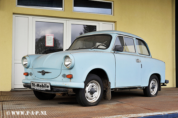 Trabant P-500     Rostock  26-06-2014