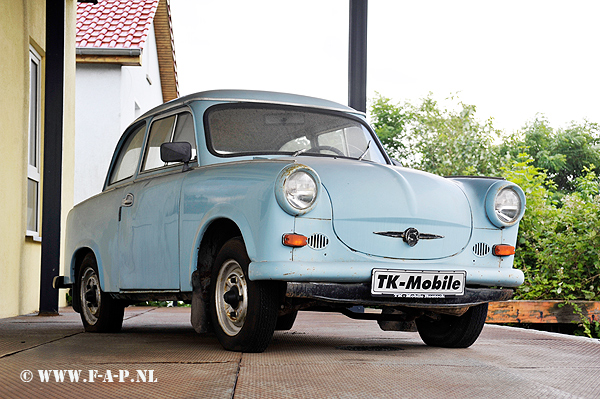 Trabant P-500     Rostock  26-06-2014