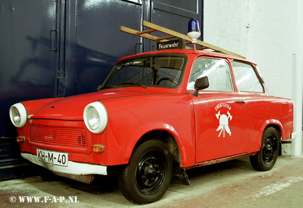 Trabant P 601     Ruggen