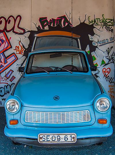 Trabant 601    SE-09-61   Grenzmuseum Schifflersgrund in Asbach-Sickenberg TH  23-06-2019