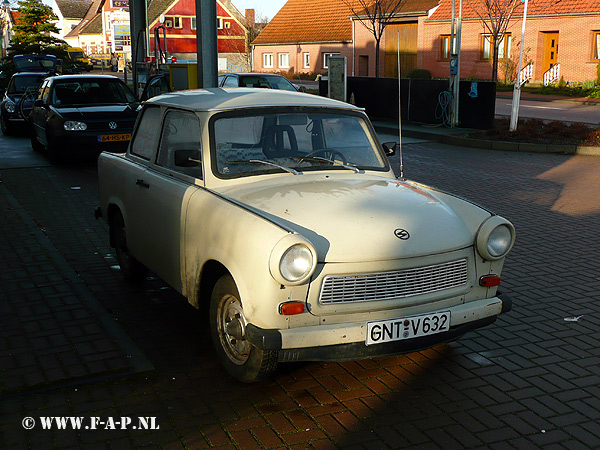 Trabant P 601  Stendal  07-12-2009