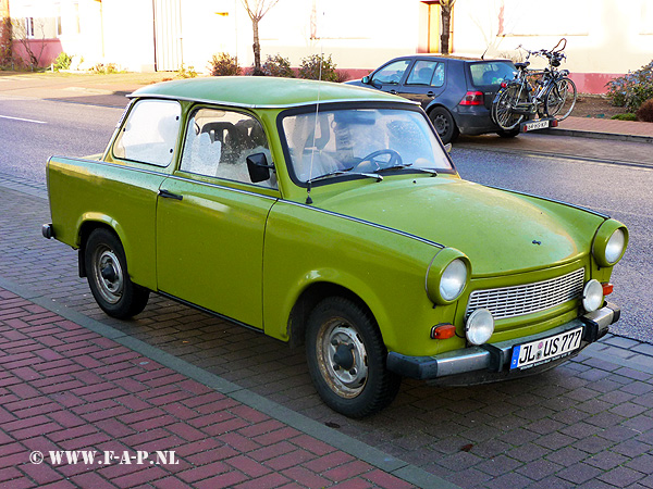 Trabant P 601  Stendal  07-12-2009