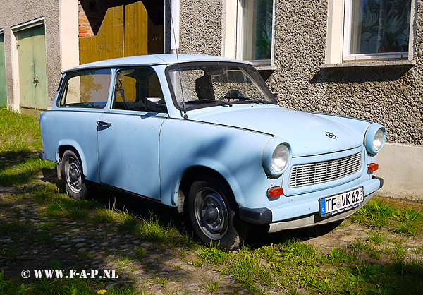 Trabant 601 Combi  Stendal  07-12-2009