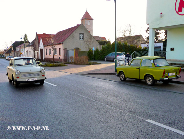 2x Trabant P 601  Stendal  07-12-2009