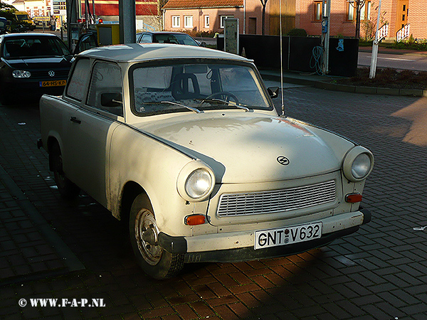 Trabant P 601  GNT-V632    Stendal  07-12-2009