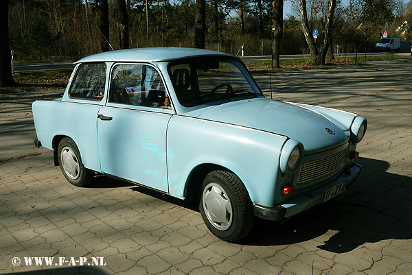 Trabant P 601  TF ZT 65  Juterbog-02-04-2013