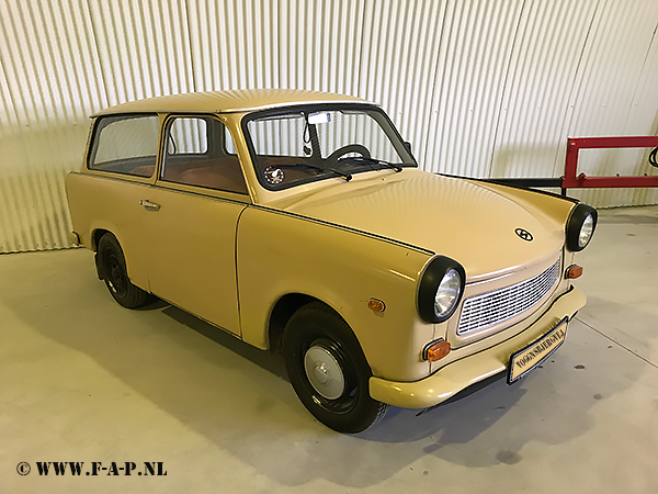 Trabant 601 Combi  Vognsbjergvej  Denmark   08-05-2018