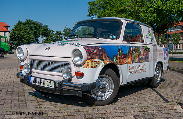 Trabant 601   WE-FW11  Wernigerrode  23-06-2019