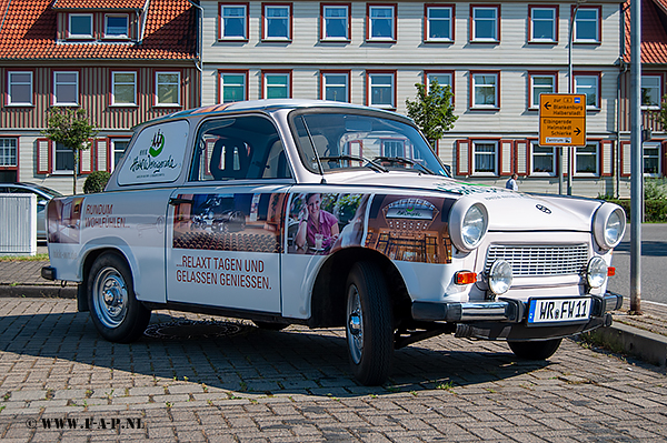 Trabant 601   WE-FW11  Wernigerrode  23-06-2019