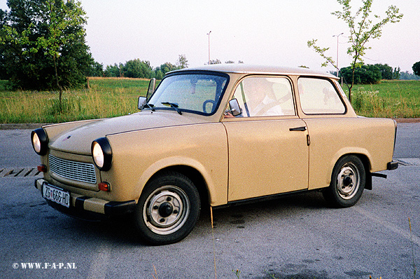 Trabant P 601 ZG-666-HD Croatia