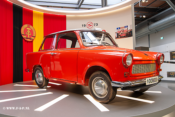 1000000 Trabant-P-601-S   Zwickau  07-08-2020