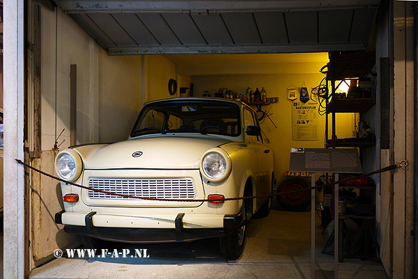  DDR Garage mit Trabant P 601  Zwikau 13-05-2012