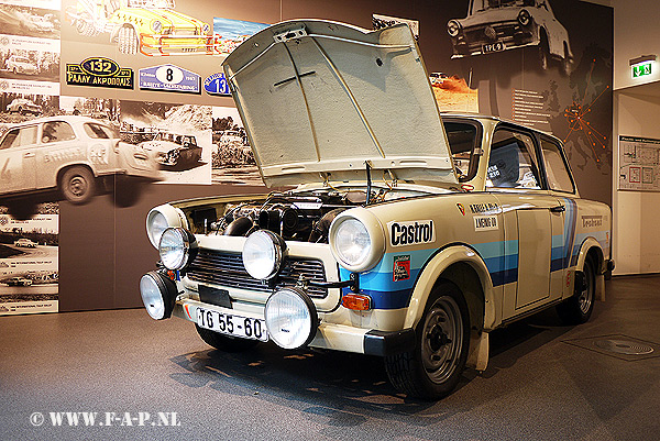 Trabant P 800 RS Rallye Zwickau 13-05-2012