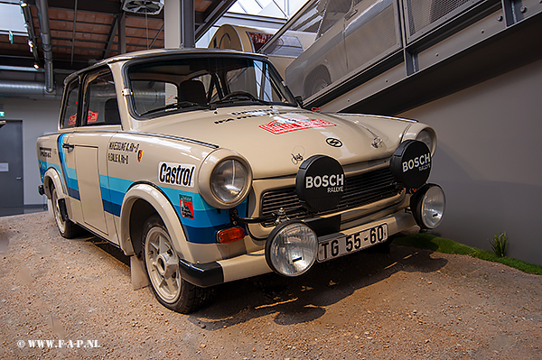 Trabant P 800 RS Rallye  TG-55-60  Zwickau  07-08-2020