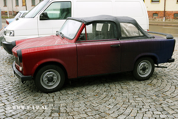 Trabant 601 Cabriolet  Zwikau 13-05-2012