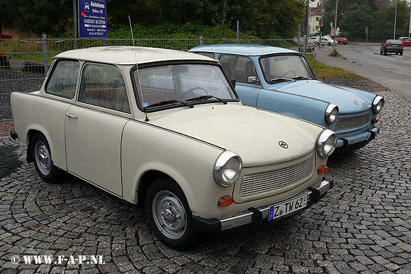 Trabant P 601  Zwikau 13-05-2012