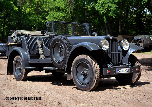 Wanderer Type 40 Medium field car the SPN H1H   Overloon