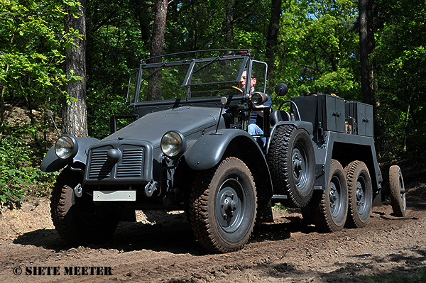 Krupp Protze Kfz 69 light truck Overloon 18-05-2014