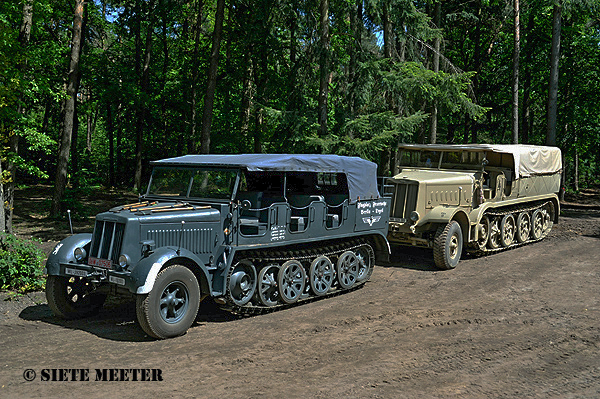 Sd.Kfz_11   Overloon 18-05-2014