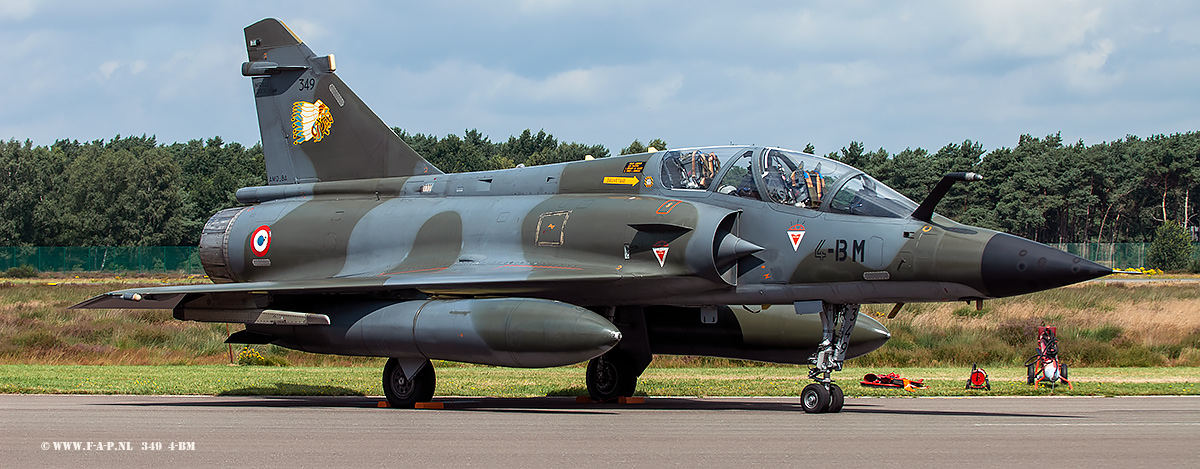 Dassault Mirage 2000D   349  4-BM    Kleine Brogel  17-07-2007