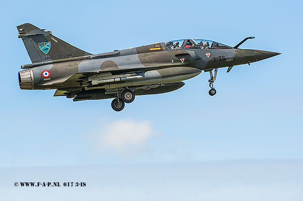  Dassault Mirage 2000D   617 3-IS  Escadron de Chasse 1/3 Navarre   base arienne 133 Nancy-Ochey, France-Air Force  Leeuwarden  05-04-2017