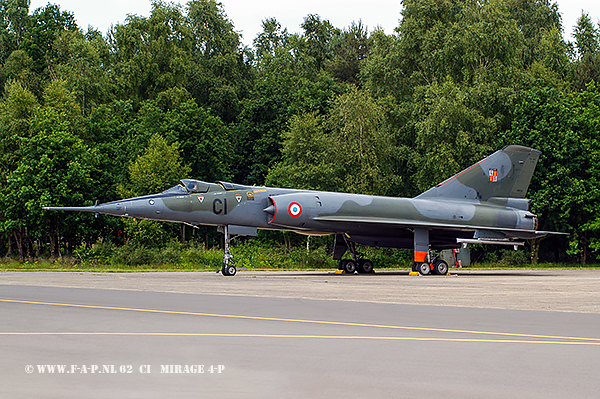 Mirage 4P  62  CI   Kleine Brogel  08-06-2005