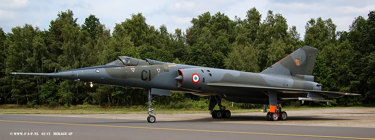 Mirage 4P  62  CI   Kleine Brogel  08-06-2005