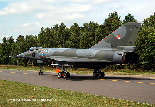 Mirage 4P  62  CI   Kleine Brogel  08-06-2005
