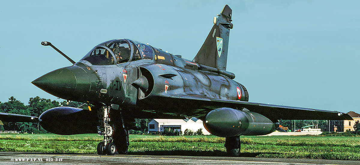 Dassault Mirage 2000D   622  3-IV 