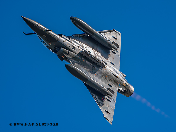 Dassault Mirage 2000D   629  3-XO cn 431  Escadron de Chasse 3/3 "Ardennes" base arienne 133 Nancy-Ochey,  France-Air Force  At Frisian Flag Leeuwarden  01-04-2022