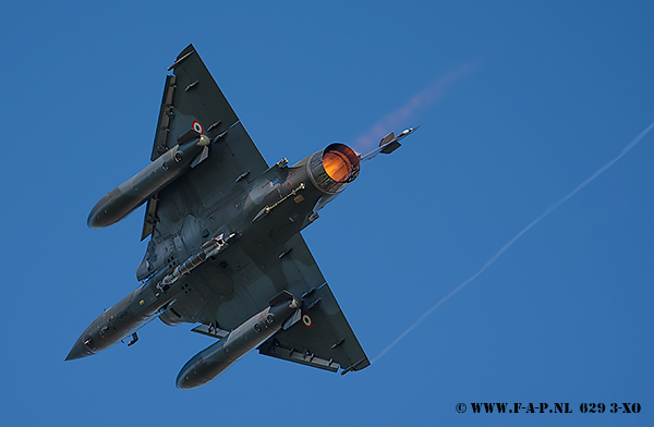 Dassault Mirage 2000D   629  3-XO cn 431  Escadron de Chasse 3/3 "Ardennes" base arienne 133 Nancy-Ochey,  France-Air Force  At Frisian Flag Leeuwarden  01-04-2022