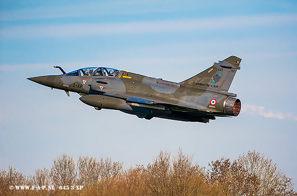 Dassault Mirage 2000D 645 3-XP  Escadron de Chasse 3/3 "Ardennes" base arienne 133 Nancy-Ochey,  France-Air Force  At Frisian Flag Leeuwarden 2018