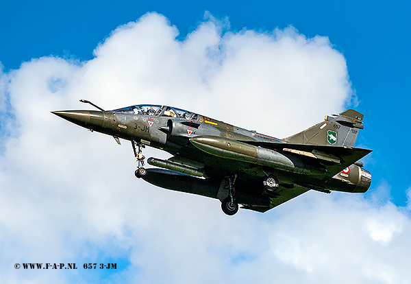 Dassault Mirage 2000D   657  3-JM  Escadron de Chasse 2/3 "Champagne"  base arienne 133 Nancy-Ochey, France-Air Force  Leeuwarden 11-04-2016