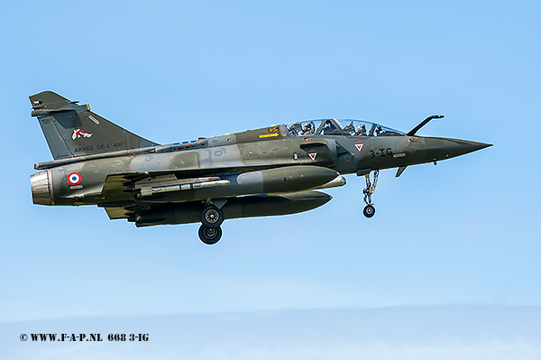 Dassault Mirage 2000D   668  3-IG  Escadron de Chasse 2/3 "Champagne"  base arienne 133 Nancy-Ochey, France-Air Force  Leeuwarden 05-04-2017