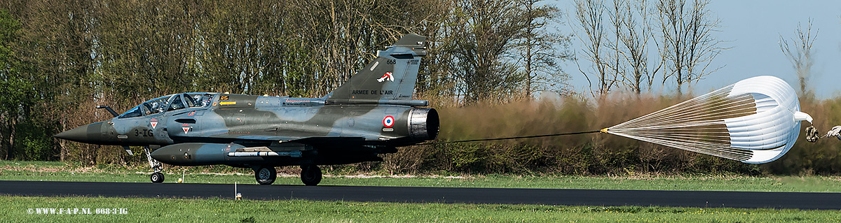 Dassault Mirage 2000D   668  3-IG  Escadron de Chasse 2/3 "Champagne"  base arienne 133 Nancy-Ochey, France-Air Force  Leeuwarden 2018