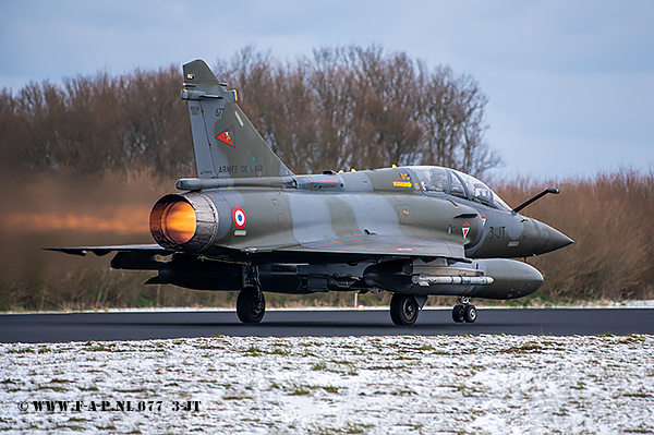 Dassault Mirage 2000D   677 3-JT  Escadron de Chasse 2/3 "Champagne"  base arienne 133 Nancy-Ochey, France-Air Force
