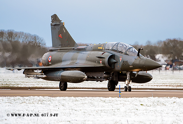 Dassault Mirage 2000D   677 3-JT  Escadron de Chasse 2/3 "Champagne"  base arienne 133 Nancy-Ochey, France-Air Force