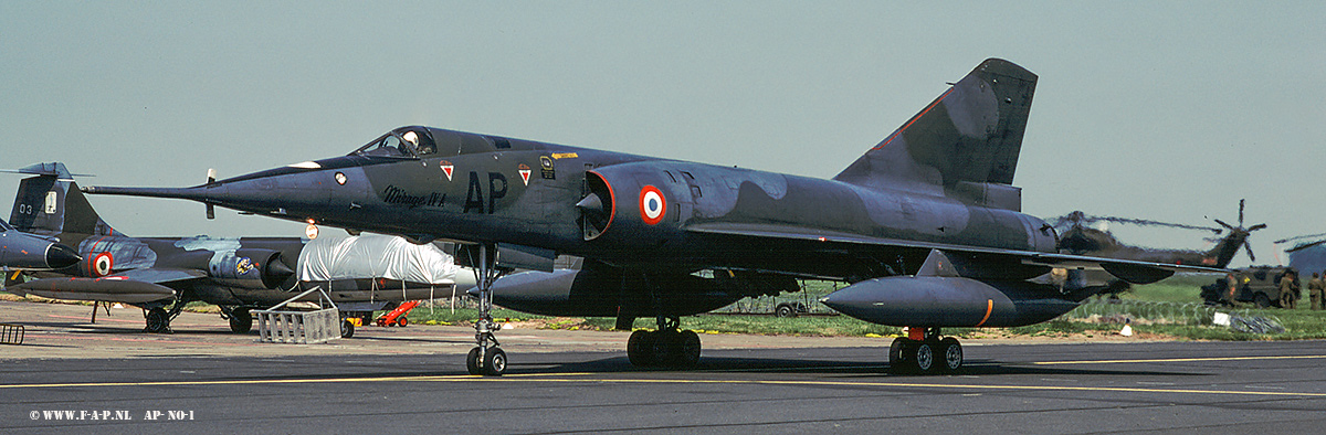 Mirage  4-A  The AP  No-1  Cambrai 
