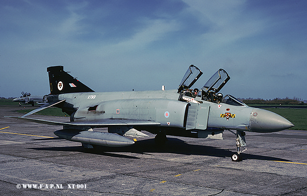 F-4K Phantom  XT-901  74-Sqd  Leeuwarden  Apr-1991