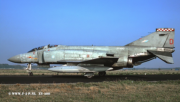 F-4M Phantom  XV-400  56-Sqd  Twente 11-1987