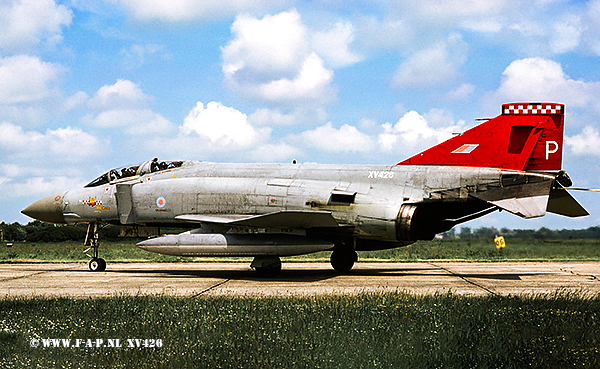 F-4M  Phantom XV-426   56-Sqd.  Leeuwarden  Jul-1991