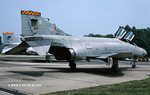 F-4M Phantom   XV-435    92-Sqd    Kleine Brogel