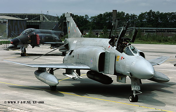 F-4M Phantom XV-460  92-Sqd  Wittmund